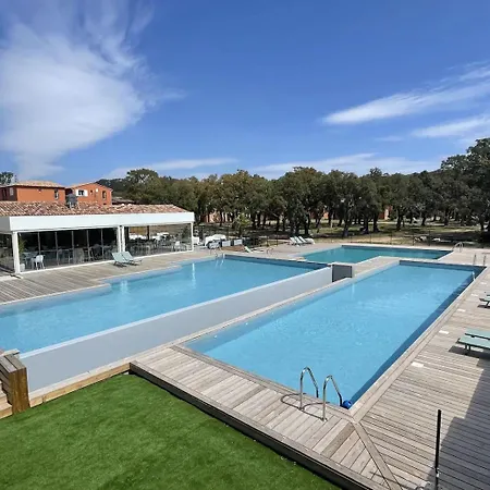 Mini Villa 4-6 Pers. Les Hameaux De Saint Cyprien Lecci Esterno foto
